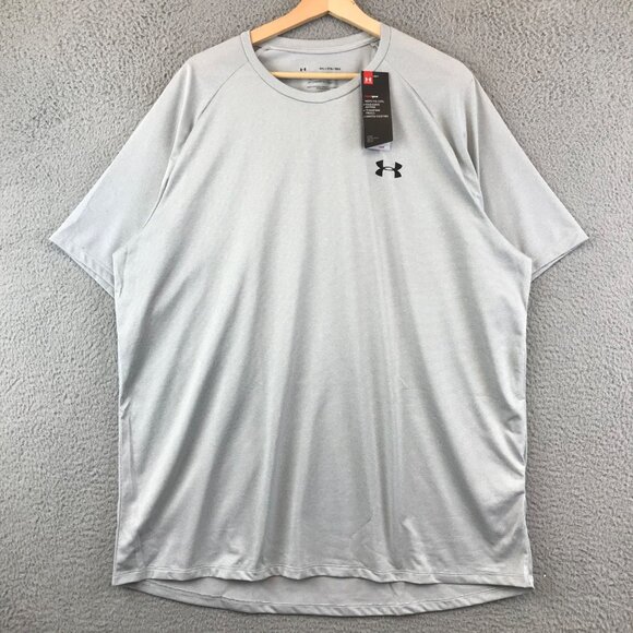 New T-SHIRT UNDER ARMOUR TECH TEE SIZE 2XL - Picture 1 of 13